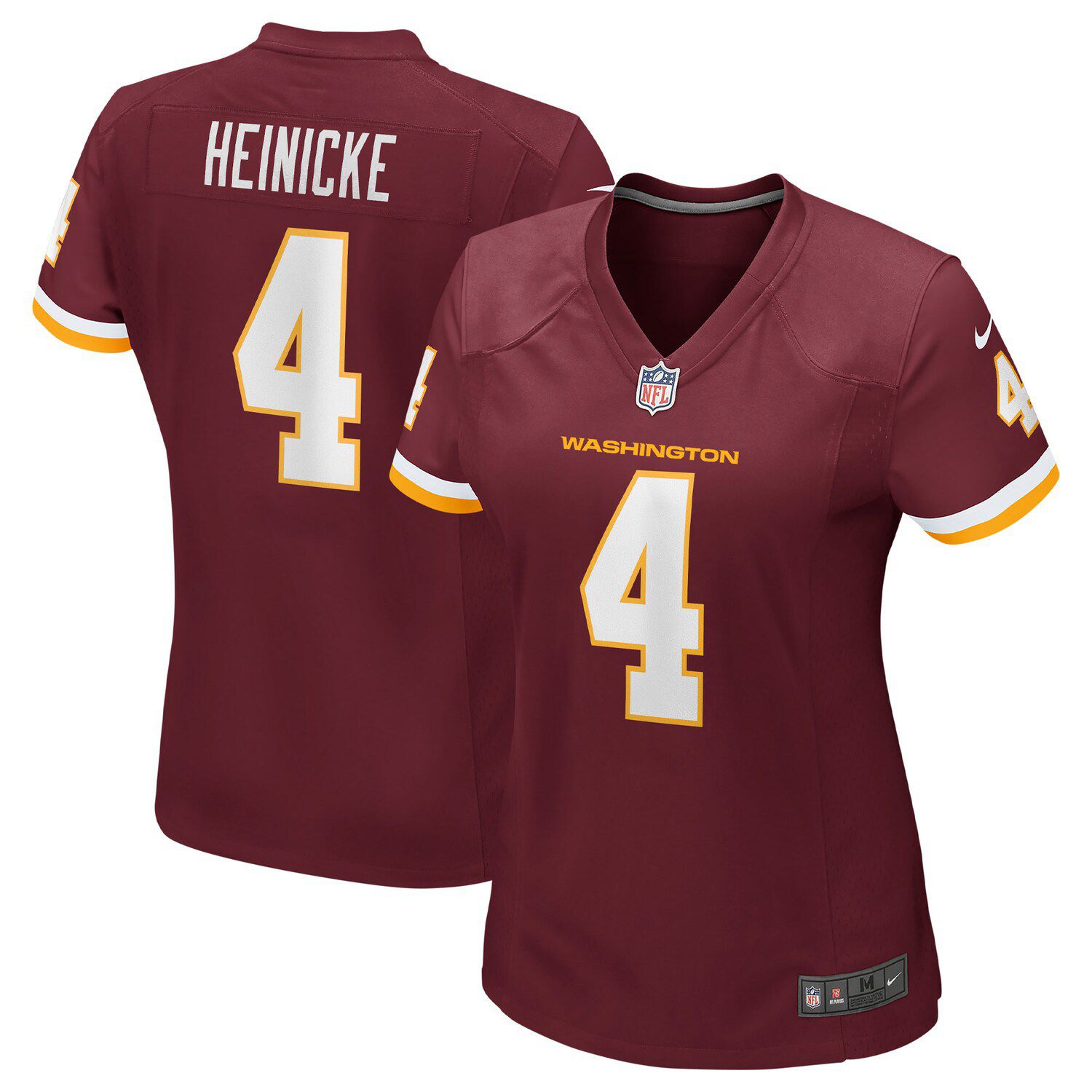 women's washington football team jersey