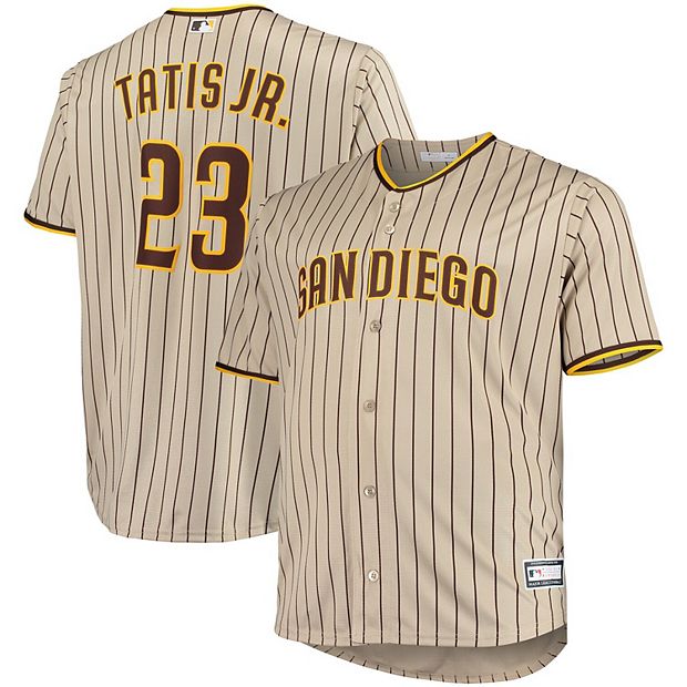 Women's Fernando Tatis Jr. San Diego Padres Authentic Brown Tan/ Alternate  Jersey