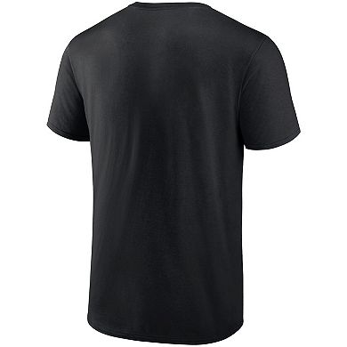 Men's Fanatics Branded Black Dallas Mavericks Champ 214 Hometown Collection T-Shirt