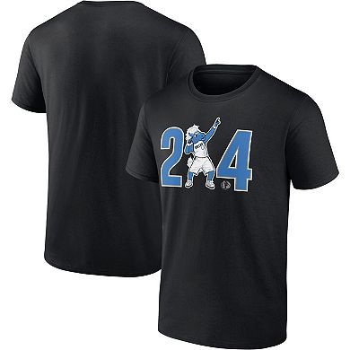 Men's Fanatics Branded Black Dallas Mavericks Champ 214 Hometown Collection T-Shirt