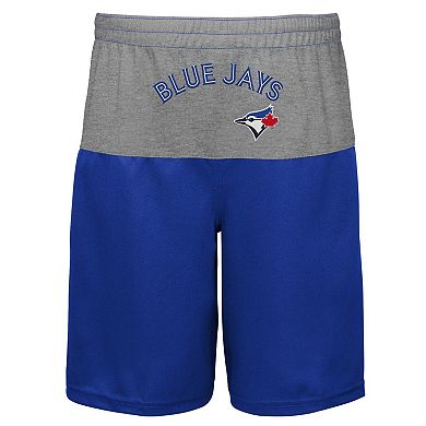 Youth Vladimir Guerrero Jr. Royal Toronto Blue Jays Pandemonium Name & Number Shorts