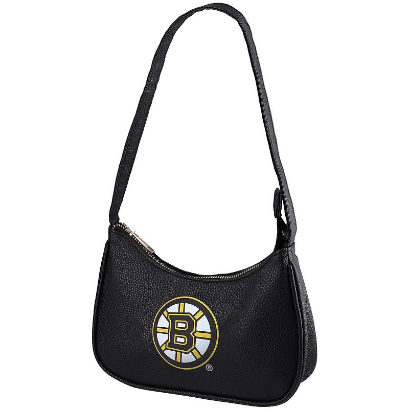 FOCO Boston Bruins Printed Mini Purse, Black