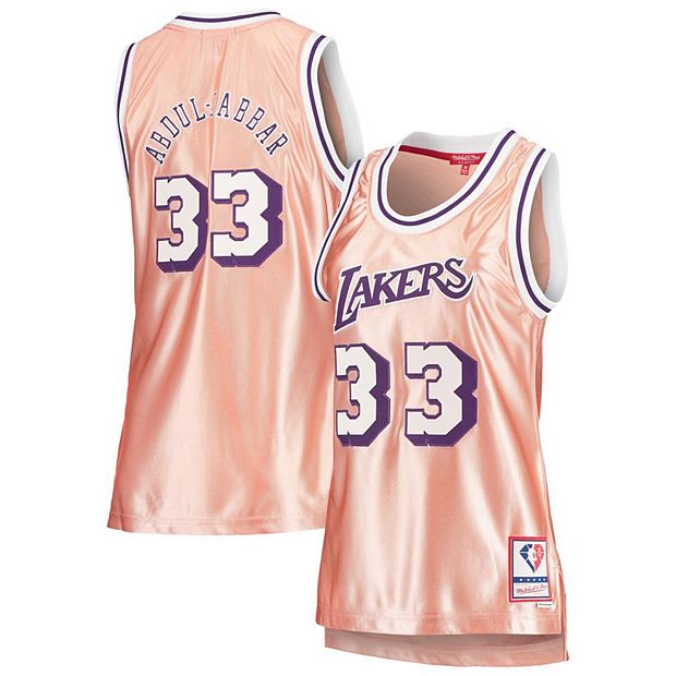 Los Angeles Lakers Mitchell & Ness 75th Anniversary Icon Swingman