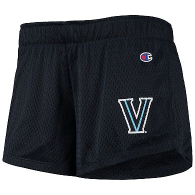 Women's Champion Navy Villanova Wildcats Logo Mesh Shorts