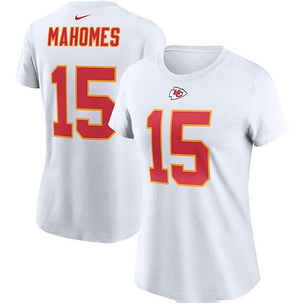 Women's Nike Patrick Mahomes White Kansas City Chiefs Player Name