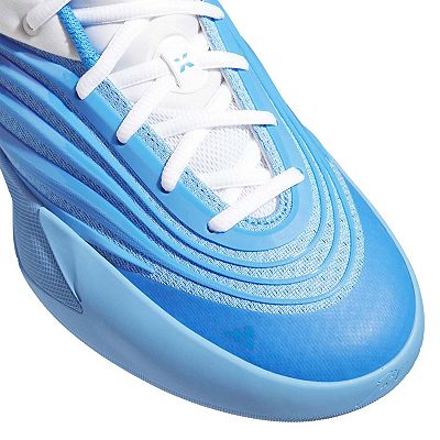 adidas gazelle silver green womens adidas Men's Pro Boost Low Lightstrike Basketball Shoes, White/Light Blue main image 0
