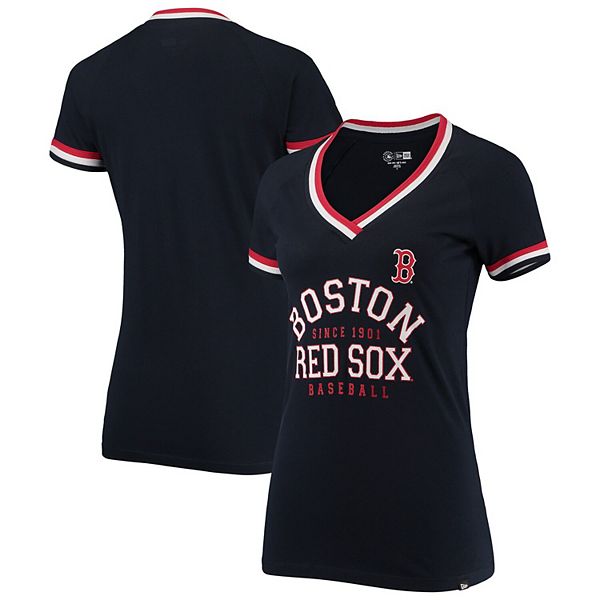 Cotton Baseball Jersey Boston Redsox Stitched Striped Arm Cuffs