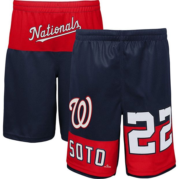 Toddler Washington Nationals Juan Soto Red Player Name & Number T