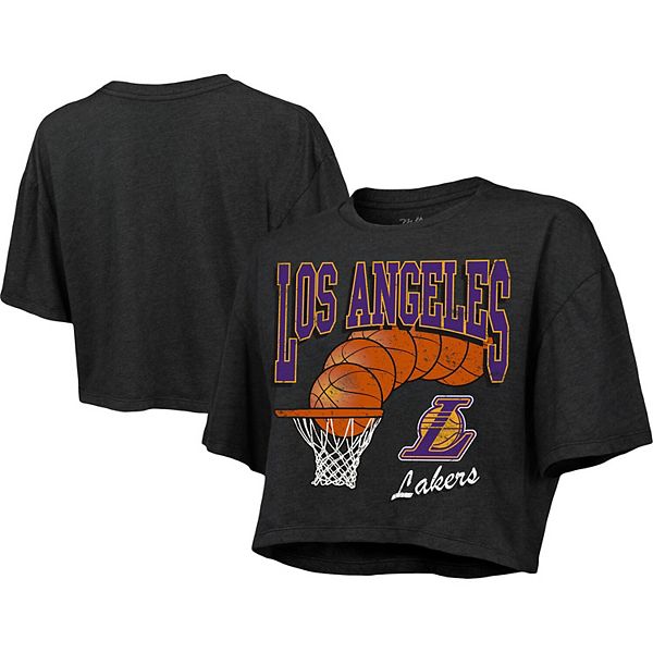 Vintage Los Angeles Lakers Graphic Shirt - Trends Bedding