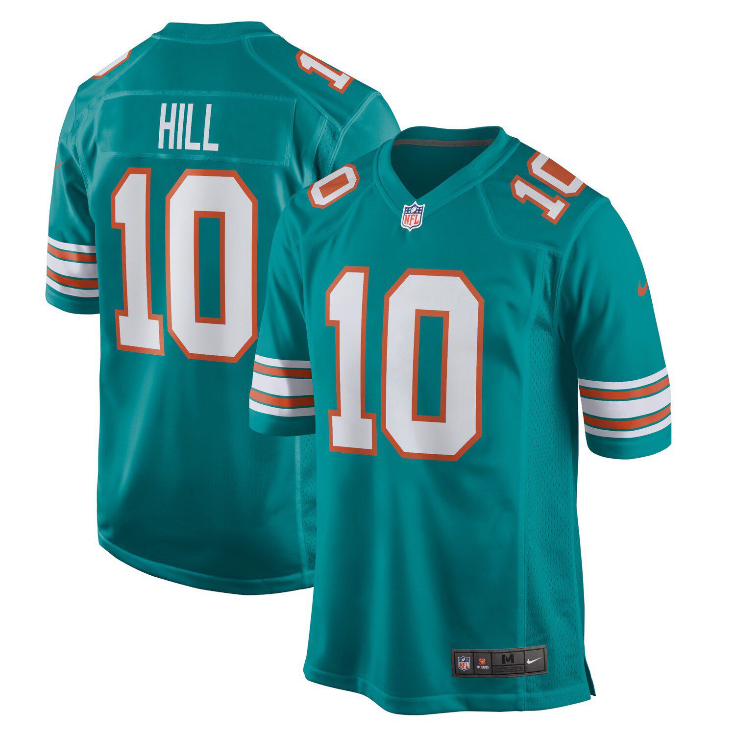 Men's Nike Tyreek Hill Aqua Miami Dolphins Vapor F.U.S.E. Limited Jersey Size: 3XL