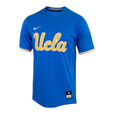 Unisex Nike Blue UCLA Bruins Two-Button Replica Softball Jersey