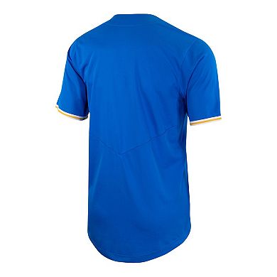 Unisex Nike Blue UCLA Bruins Two-Button Replica Softball Jersey