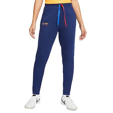 Women's Nike Blue Barcelona Travel Performance Pants