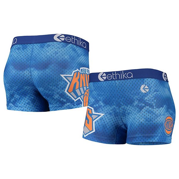 Women's Ethika Blue New York Knicks Dream Staple Underwear