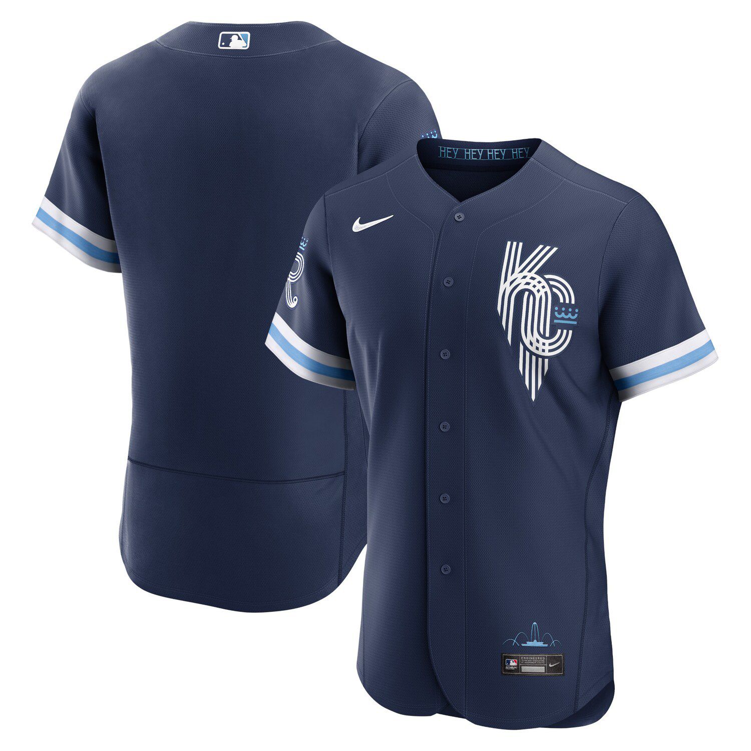 Nike Aroldis Chapman White Kansas City Royals Home Replica Player Jersey  for Men