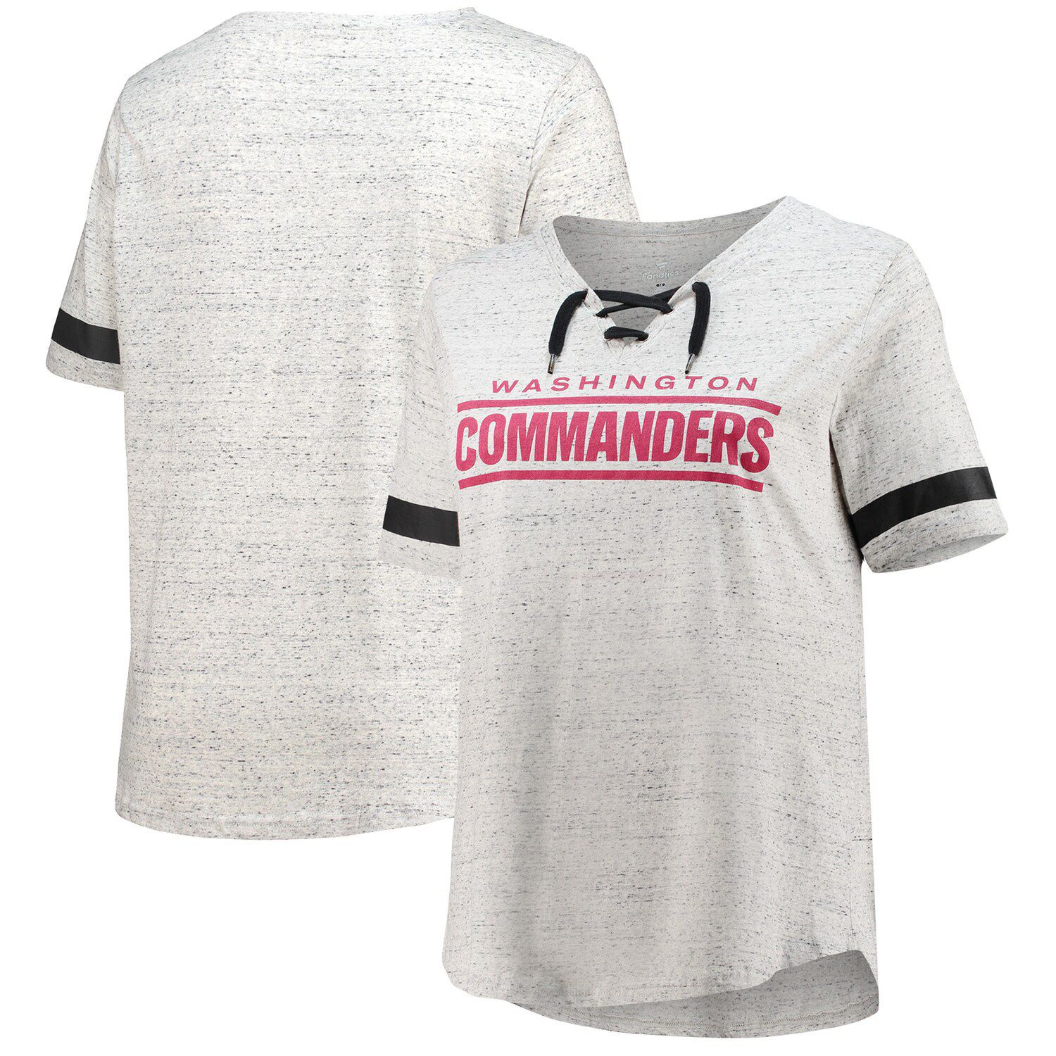 Women's Concepts Sport Heathered Gray Washington Nationals Tri-Blend Long  Sleeve T-Shirt 