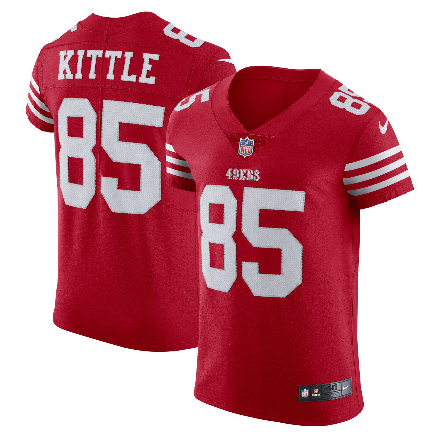 S-3XL Football George Kittle Iowa Hawkeyes #46 Limited Black