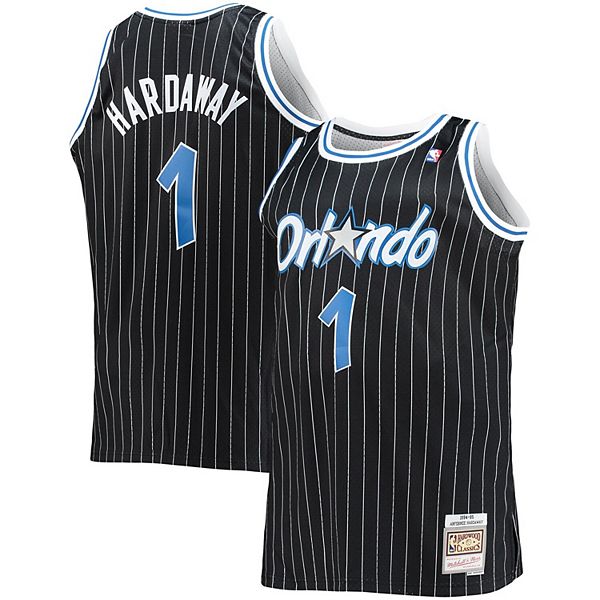 Men's Orlando Magic Penny Hardaway Mitchell & Ness Black Big & Tall 1994/95  Hardwood Classics