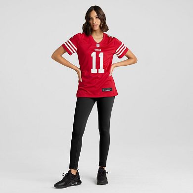 Women's Nike Brandon Aiyuk Scarlet San Francisco 49ers Player Jersey