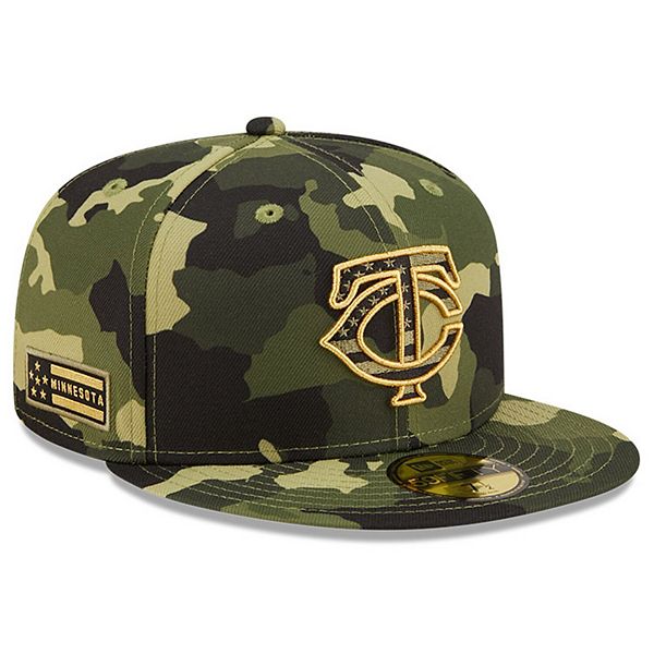 MLB New Era 2022 Armed Forces Day On-Field 59FIFTY Fitted Hat - Camo