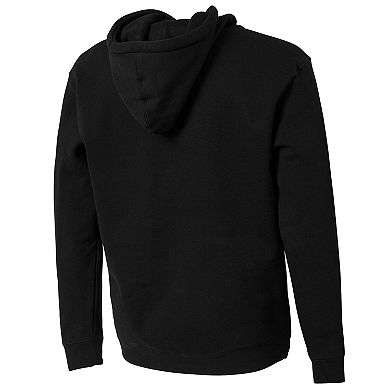 Men's NBA x Naturel Black Philadelphia 76ers No Caller ID Pullover Hoodie