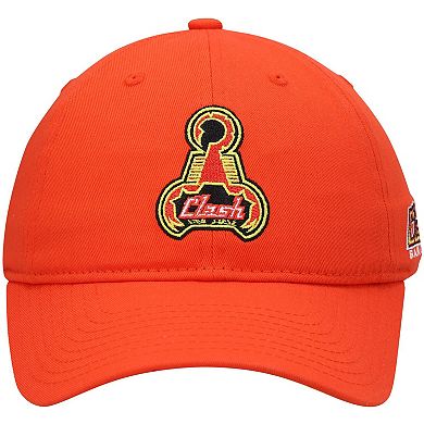 Men's Mitchell & Ness Orange San Jose Earthquakes Adjustable Hat