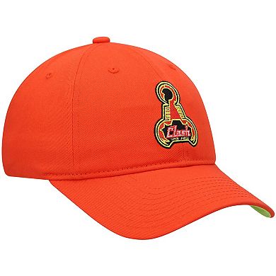Men's Mitchell & Ness Orange San Jose Earthquakes Adjustable Hat