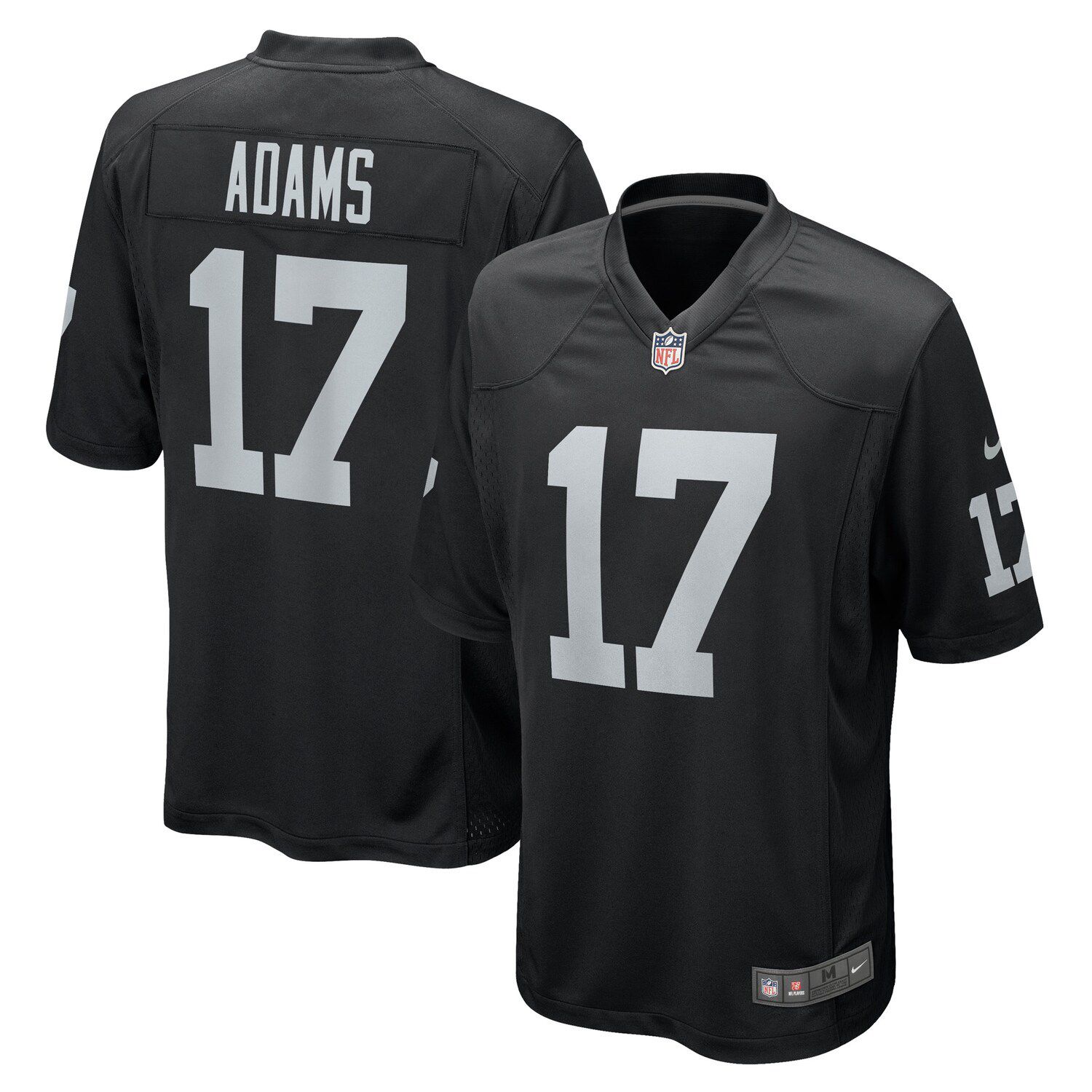 Product Detail  NIKE JOHNATHAN ABRAM GAME JERSEY - Black - 3XL