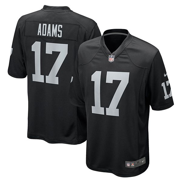 Men's Nike Davante Adams White Las Vegas Raiders Game Jersey Size: Small