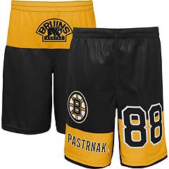 Preschool Boston Bruins David Pastrnak Black 2023 Winter Classic Player  Jersey