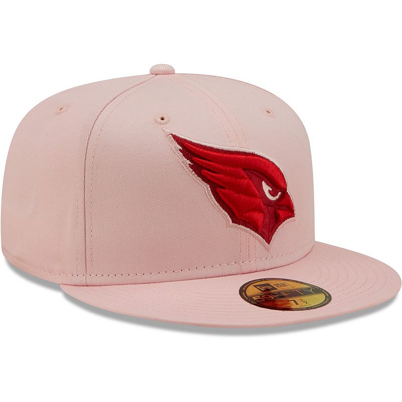 Mens New Era Pink Arizona Cardinals The Pastels 59FIFTY Fitted Hat, Size: 
