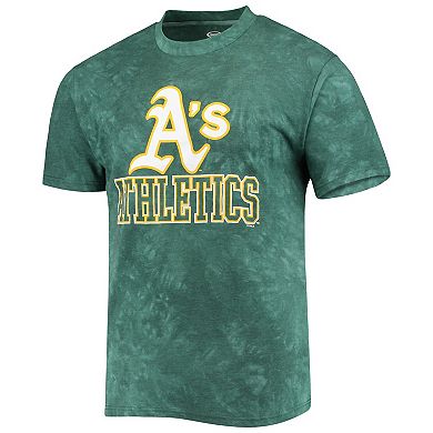 Men's Concepts Sport Green Oakland Athletics Billboard T-Shirt & Shorts Sleep Set