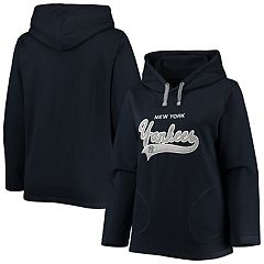 Cleveland Guardians Soft as a Grape top Women's Rugby Pullover Hoodie - New!