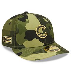 Men's Toronto Blue Jays New Era Green 2023 Armed Forces Day Bucket Hat