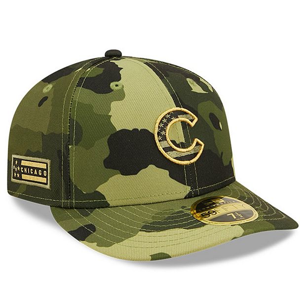 Men's New York Yankees New Era Camo 2022 Armed Forces Day On-Field 59FIFTY  Fitted Hat