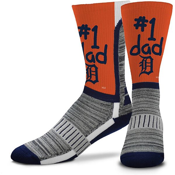 Detroit Tigers Stance Pop Fly Logo Crew Socks