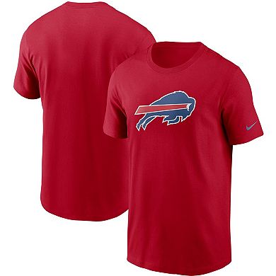 Men's Nike Red Buffalo Bills Primary Logo T-Shirt