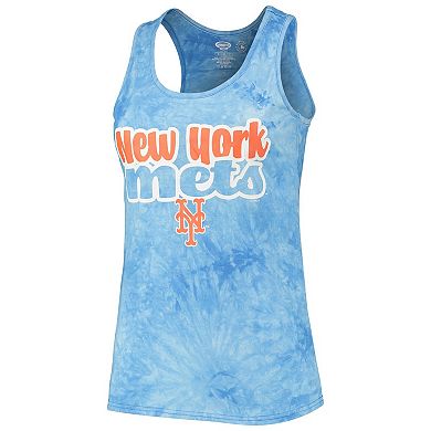 Women's Concepts Sport Royal New York Mets Billboard Racerback Tank Top & Shorts Set