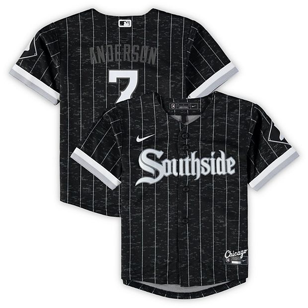 Toddler Nike Tim Anderson Black Chicago White Sox City Connect Replica  Player Jersey