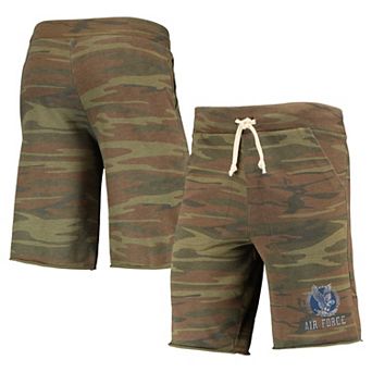 Men's Camo Alternative Apparel Air Force Falcons Victory Lounge Shorts