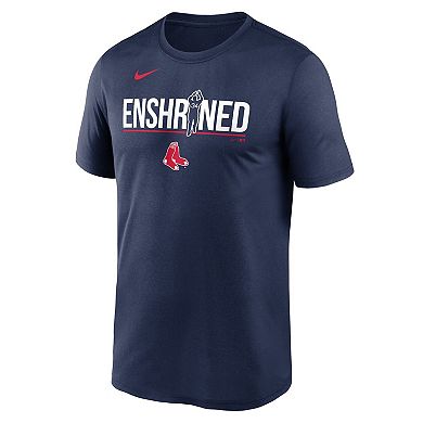 Men's Nike David Ortiz Navy Boston Red Sox Legend Enshrined Performance T-Shirt
