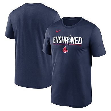 Men's Nike David Ortiz Navy Boston Red Sox Legend Enshrined Performance T-Shirt