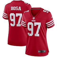 Brock Purdy San Francisco 49ers Majestic Threads Women's Player Name &  Number Raglan 3/4 Sleeve T-Shirt - Cream/Scarlet