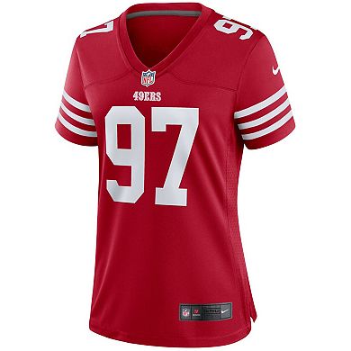 Women's Nike Nick Bosa Scarlet San Francisco 49ers Player Game Jersey