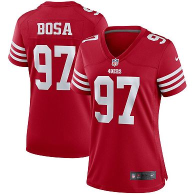 Women's Nike Nick Bosa Scarlet San Francisco 49ers Player Game Jersey