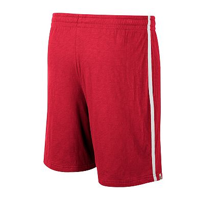 Men's Colosseum Cardinal Stanford Cardinal Thunder Slub Shorts