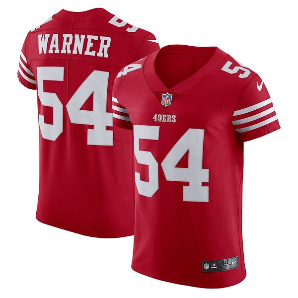 49ers Fred Warner Jersey Size M for Sale in Lakewood, CA - OfferUp