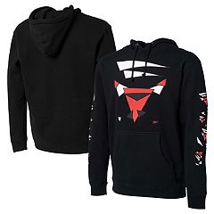 Outerstuff Youth Black Chicago Bulls Rim Shot Pullover Hoodie