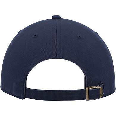 Men's '47 Navy Nashville Predators Logo Clean Up Adjustable Hat