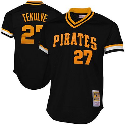 Mitchell Ness Pittsburgh Pirates Kent Tekulve 1982 Cooperstown